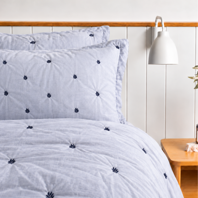 Bluebell Coverlet Set