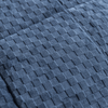 Checkered Plush Coverlet Set