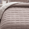 Corduroy Coverlet Set in Stone