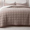 Corduroy Coverlet Set in Stone