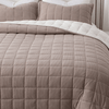Corduroy Coverlet Set in Stone