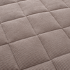 Corduroy Coverlet Set in Stone