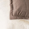 Corduroy Quilted Coverlet Set