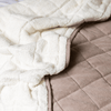 Corduroy Quilted Coverlet Set