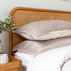 Corduroy Quilted Coverlet Set