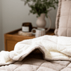 Corduroy Quilted Coverlet Set