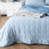 Cross Stitch Coverlet Set