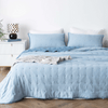 Cross Stitch Coverlet Set