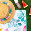 Dahlia Waffle Sand Free Towel