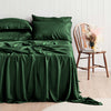 Bamboo Extra Deep Sheet Set - Forest Green