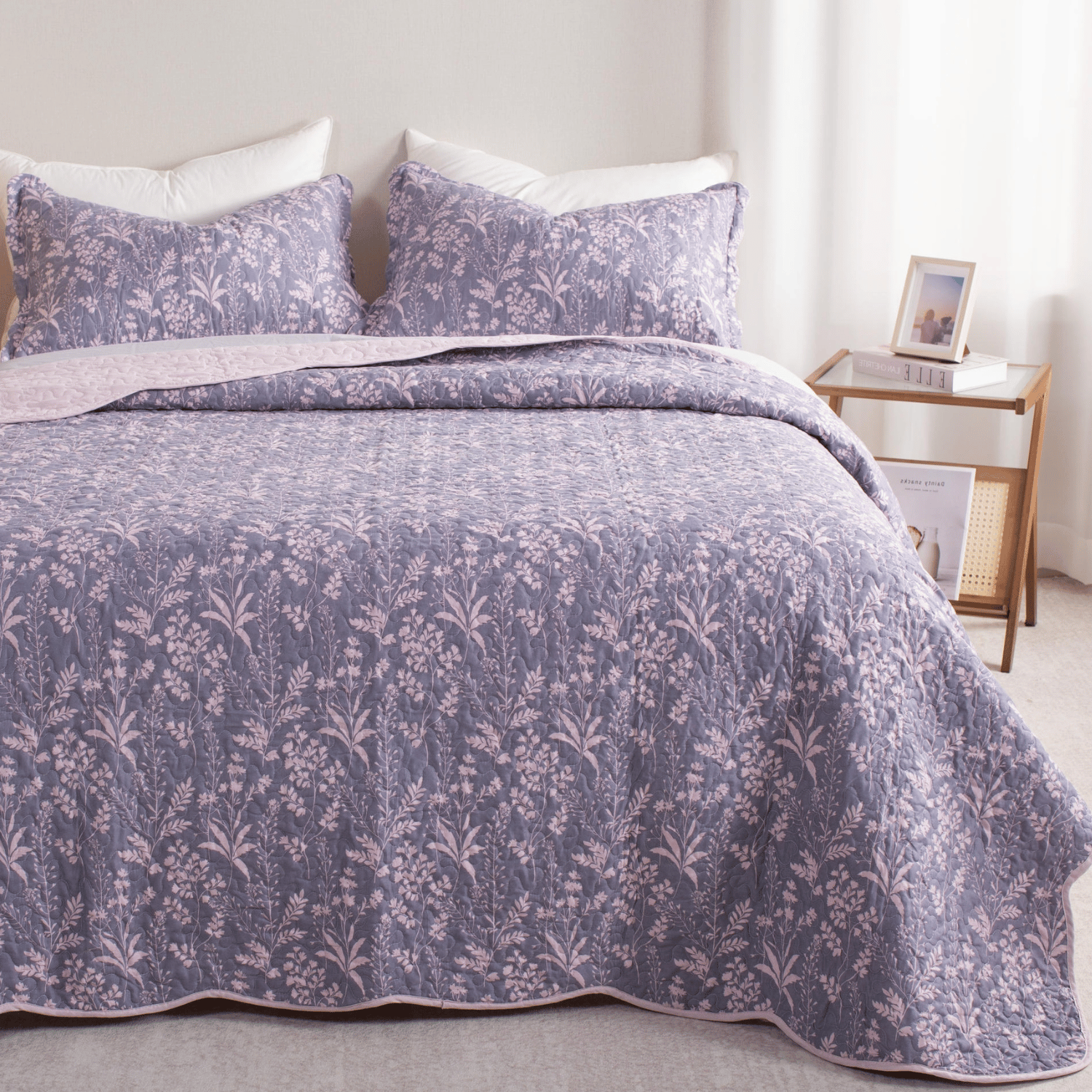 Fleur Coverlet Set