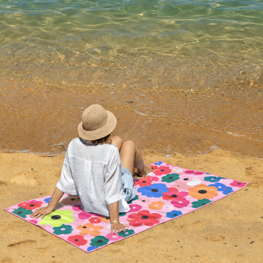 Sand Free Towel - Florence