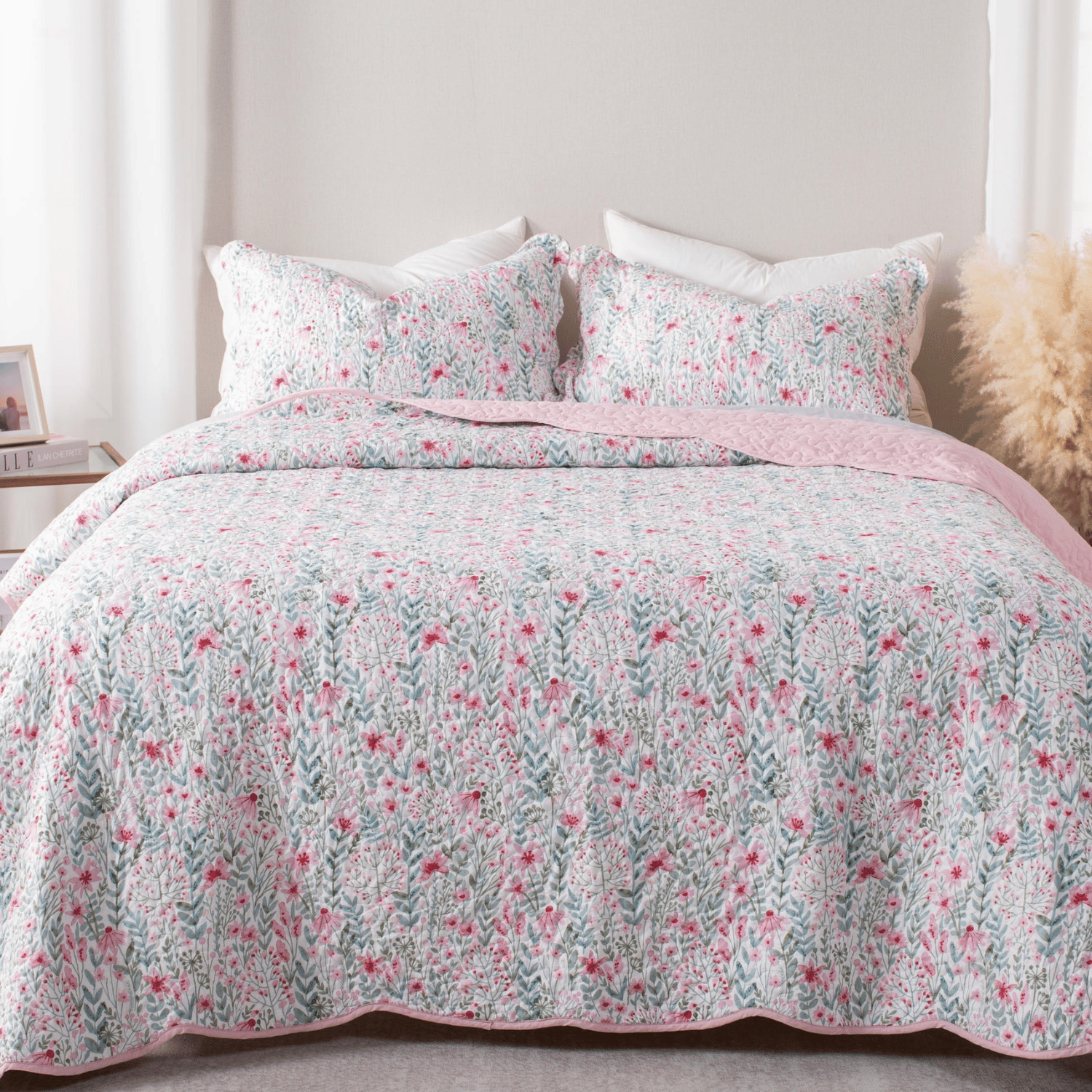 Garden Breeze Coverlet Set