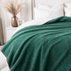 Hudson Sherpa Blanket in Moss