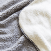 Hudson Blanket in Grey