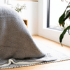 Hudson Blanket in Grey