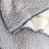 Hudson Blanket in Grey
