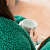 Hudson Blanket in Moss