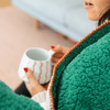Hudson Blanket in Moss