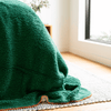 Hudson Blanket in Moss