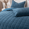 Moonlight Velvet Coverlet Set