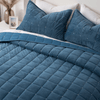 Moonlight Velvet Coverlet Set