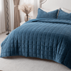Moonlight Velvet Coverlet Set