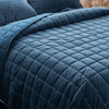 Moonlight Velvet Coverlet Set