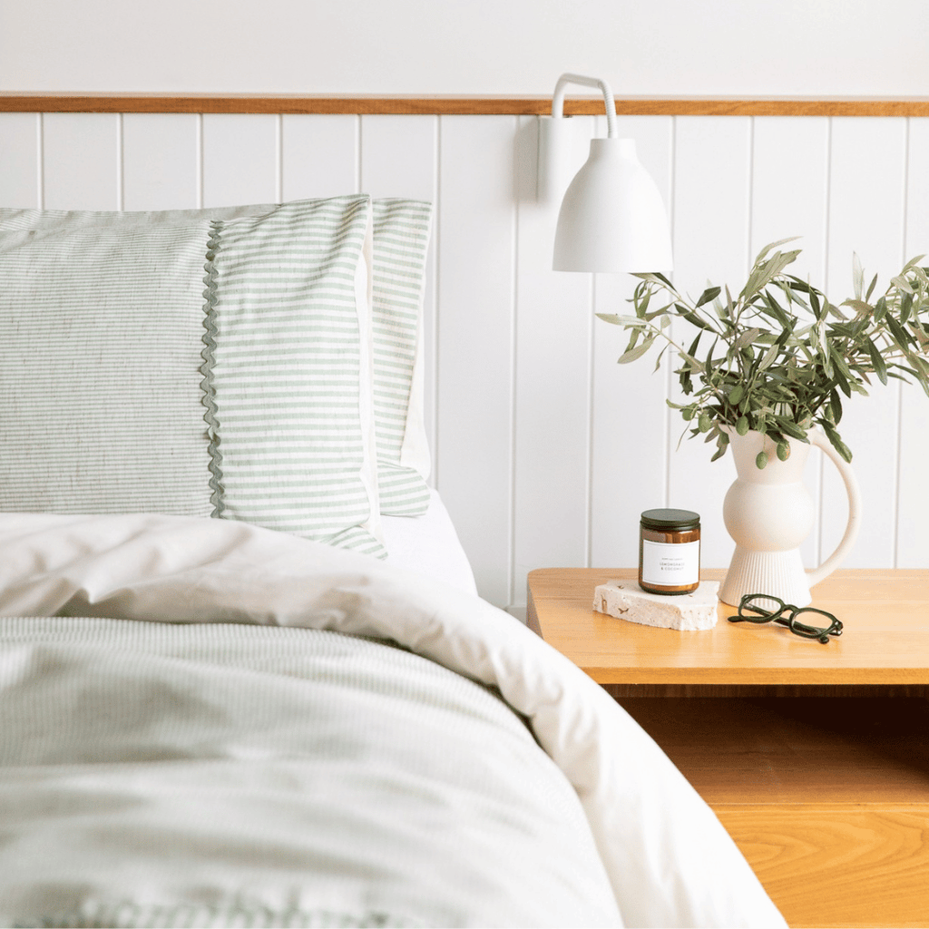 Nord Stripe Quilt Cover Set