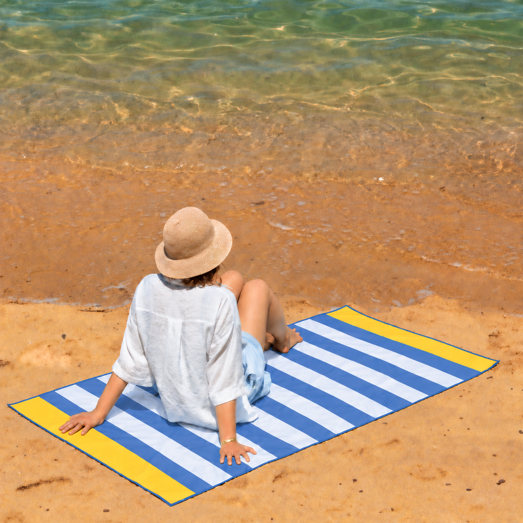 Oceania Sand Free Beach Towel