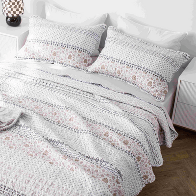 Olympia Coverlet Set