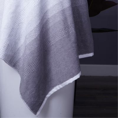 Ombre Bathroom Towels