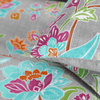 Organic Bamboo Printed Quilt Cover Set in Botanica