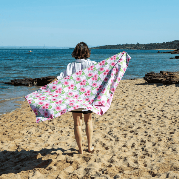 My Journey Sand Free rPET Beach Towel (80x160cm)