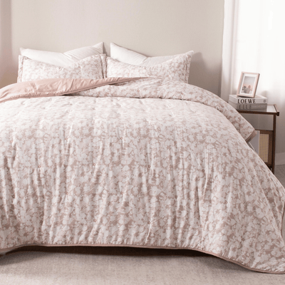 Peony Coverlet Set
