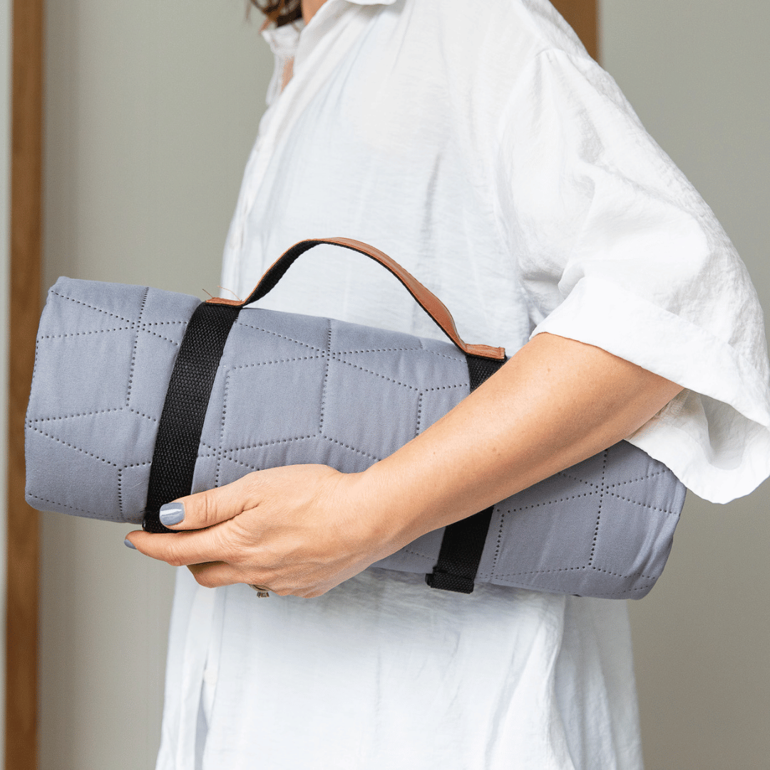 Picnic Mat Light Grey – Pure Zone