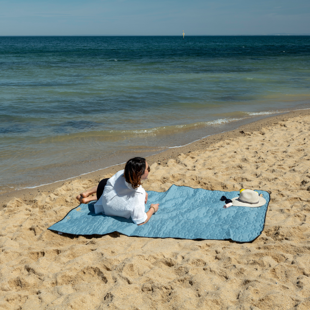 Picnic Mat Teal – Pure Zone