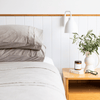 Pintuck Quilt Cover Set
