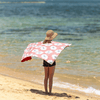 Poppy Sand Free Waffle Towel