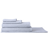Premium Bamboo Towel Stack in Silver