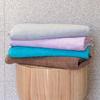 Premium Bamboo Towel Stack