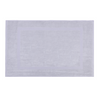 Premium Bamboo Bath Mat in Silver