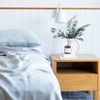 Organic Bamboo Stone Washed Sheet Set