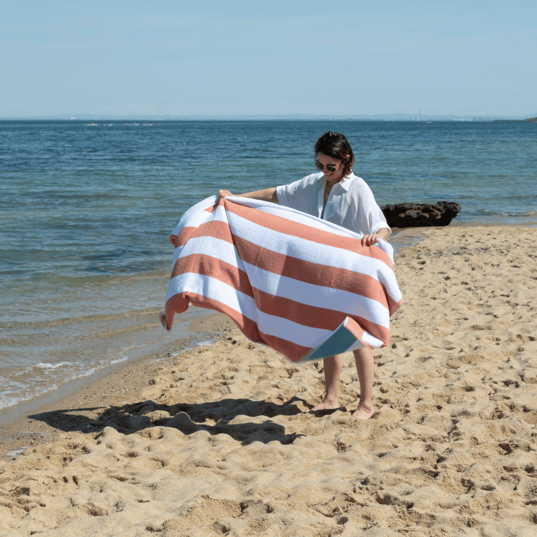 Buy large beach towel deals