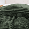 Teddy Cushion in Hunter Green