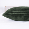 Teddy Cushion in Hunter Green