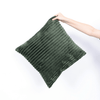 Teddy Cushion in Hunter Green