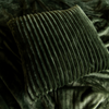 Teddy Cushion in Hunter Green