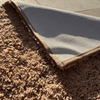 Tufted Bath Mat Stone