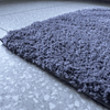 Tufted Bath Mat Grey
